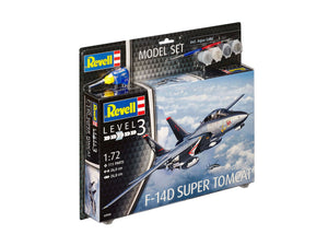 Revell 1/72 Model Set F-14D Super Tomcat<br>(Shipped in 10-14 days)