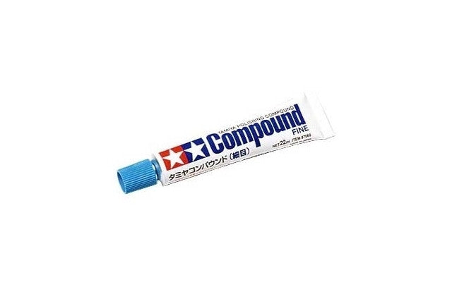 Tamiya Polishing Compound Fine<br>(Shipped in 10-14 days)