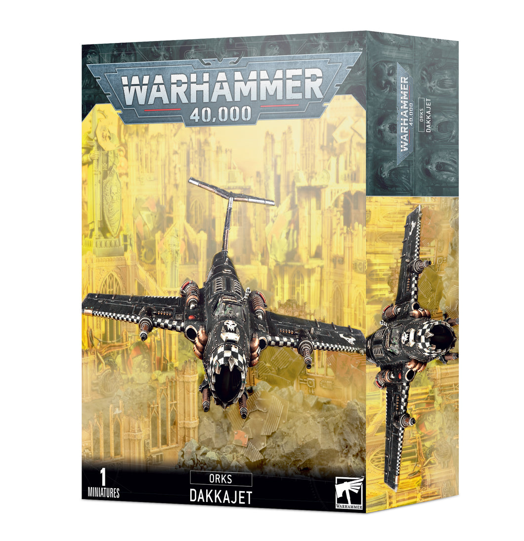 ORKS: DAKKAJET<br>(Shipped in 14-28 days)