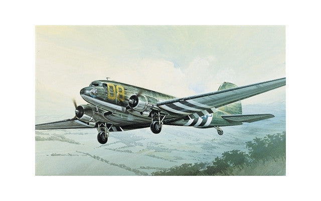 Italeri 1/72 C-47 Skytrain<br>(Shipped in 10-14 days)