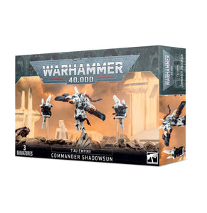 T'AU EMPIRE: COMMANDER SHADOWSUN<br>(Shipped in 14-28 days)