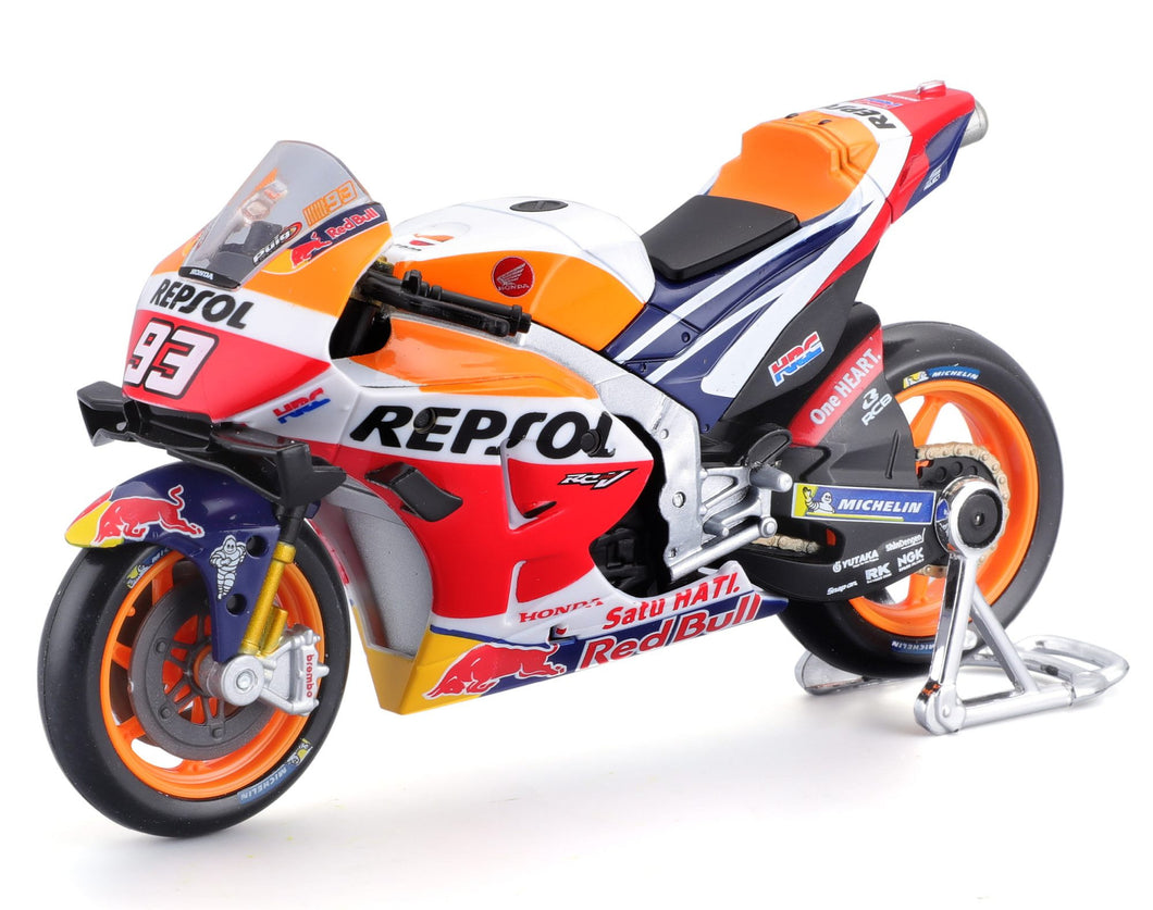 Maisto 1/18 Honda Repsol Team MotoGP 2021 (#93 M.Marquez)<br>(Shipped in 10-14 days)