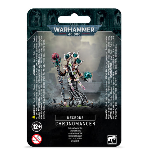 NECRONS CHRONOMANCER<br>(Shipped in 14-28 days)