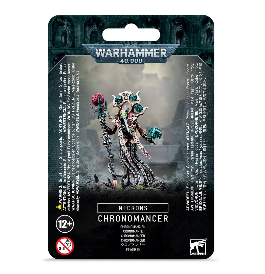 NECRONS CHRONOMANCER<br>(Shipped in 14-28 days)