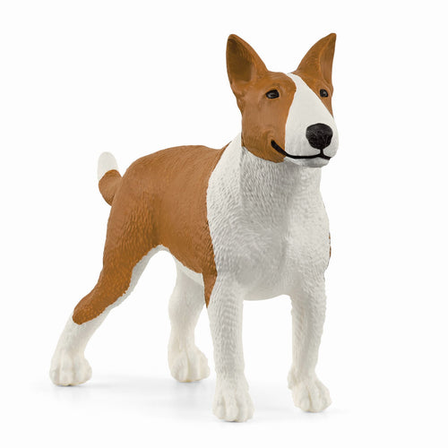 Schleich Farm World - Bullterrier (5cm Tall)<br>(Shipped in 10-14 days)