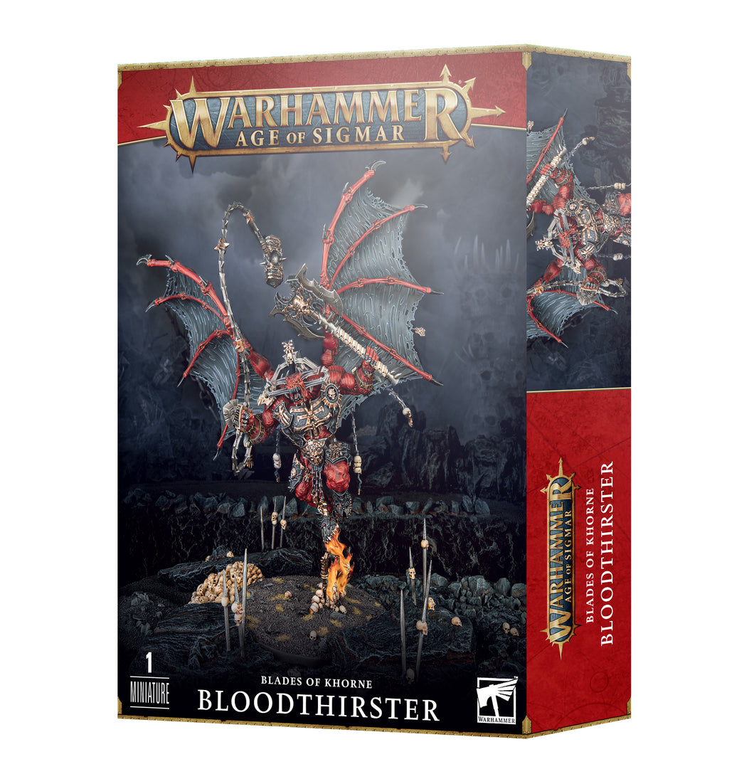 BLADES OF KHORNE BLOODTHIRSTER<br>(Shipped in 14-28 days)