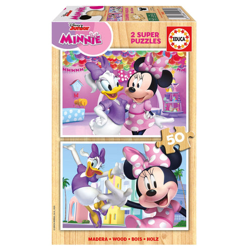 Educa Minnie (2x50pc)<br>(Shipped in 10-14 days)