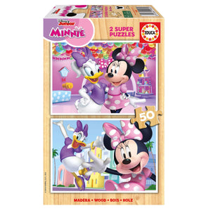 Educa Minnie (2x50pc)<br>(Shipped in 10-14 days)