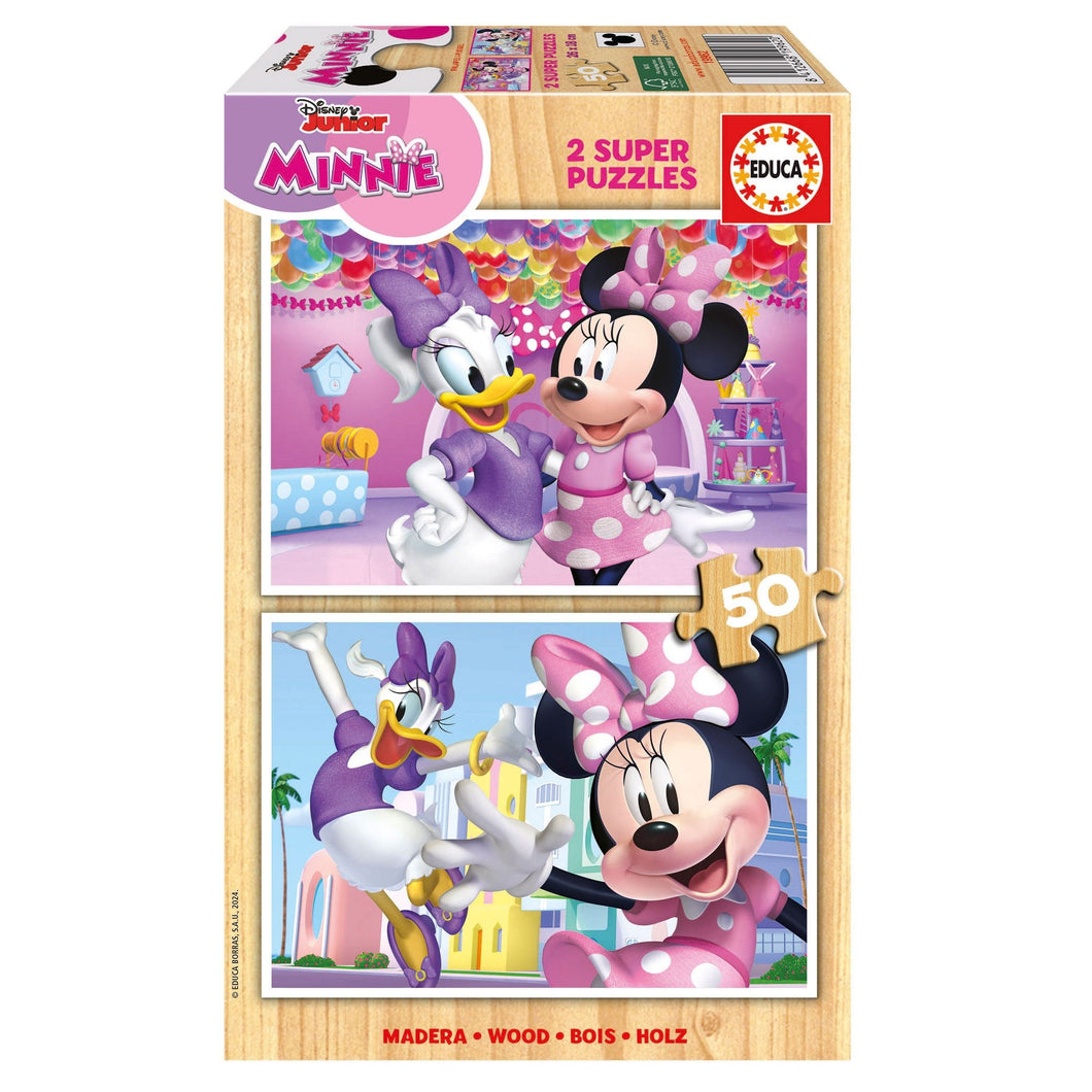 Educa Minnie (2x50pc)<br>(Shipped in 10-14 days)