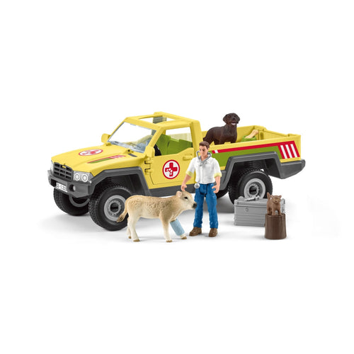 Schleich Farm World - Veterinarian visit at the farm<br>(Shipped in 10-14 days)