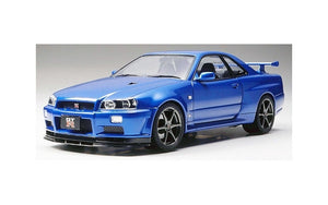 Tamiya 1/24 Nissan Skyline GT-R R34 V-Spec II<br>(Shipped in 10-14 days)