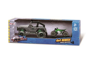 Maisto Fresh Metal 4x4 Rebels Rugged Adventures (3 Asst)<br>(Shipped in 10-14 days)