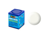 Revell Silk White (RAL 9010) Acrylic (18ml)<br>(Shipped in 10-14 days)