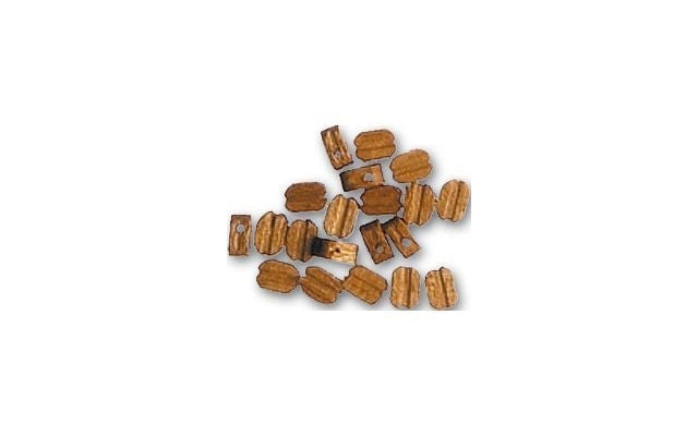 Artesania Latina Single Block 3mm Walnut (20)<br>(Shipped in 10-14 days)