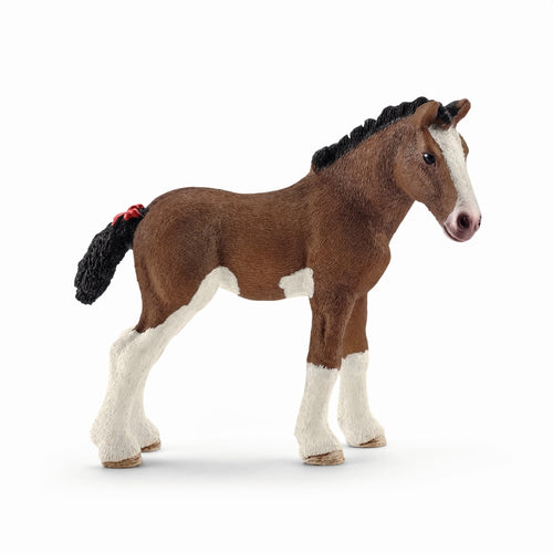 Schleich Farm World - Clydesdale foal (7.9cm Tall)<br>(Shipped in 10-14 days)