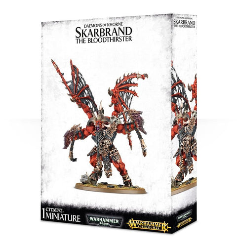 BLADES OF KHORNE: SKARBRAND<br>(Shipped in 14-28 days)