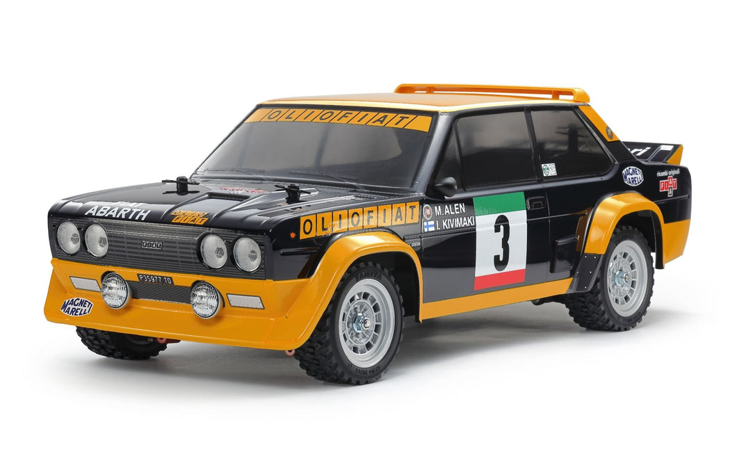 Tamiya R/C Fiat 131 Abarth Rally Olio Fiat (MF01X)<br>(Shipped in 10-14 days)