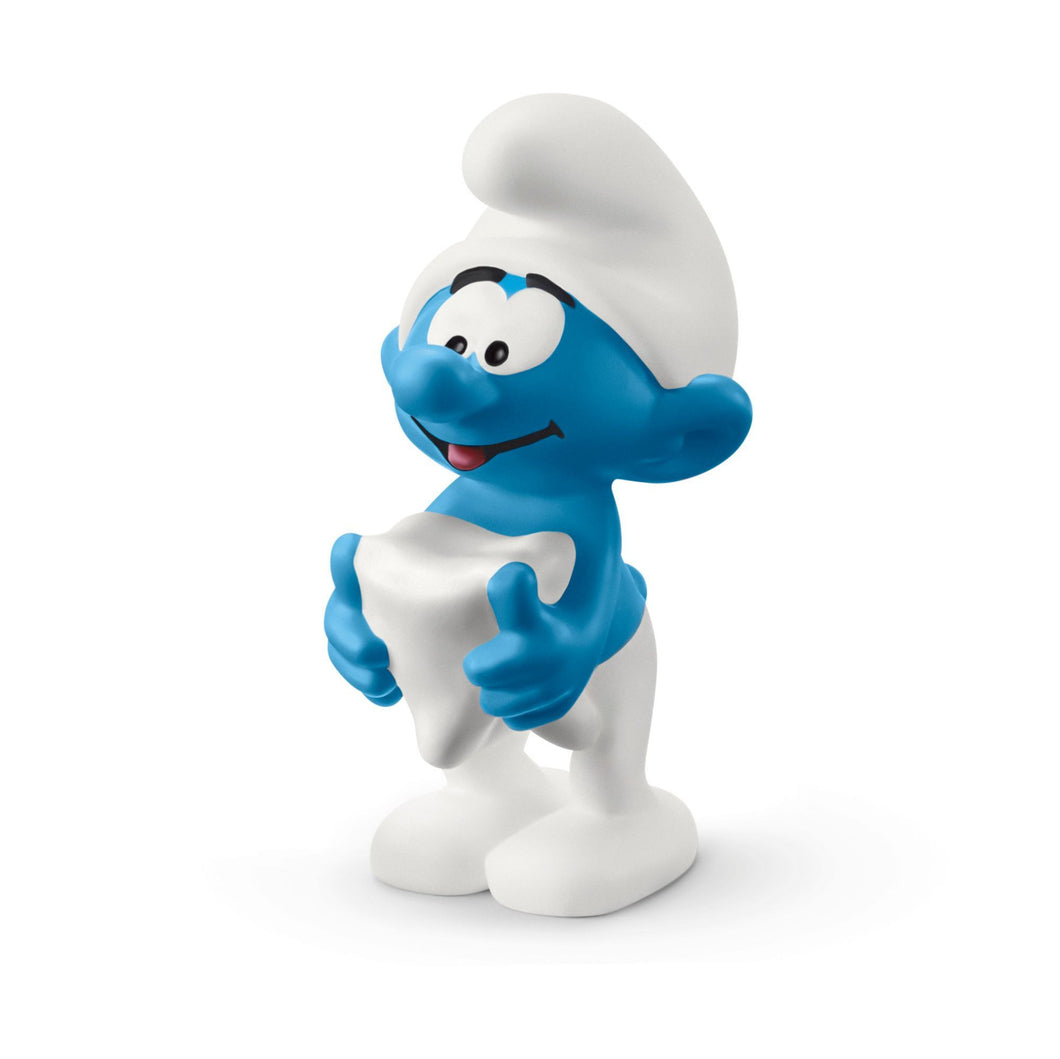 Schleich The Smurfs - Smurf with tooth (5cm Tall)<br>(Shipped in 10-14 days)