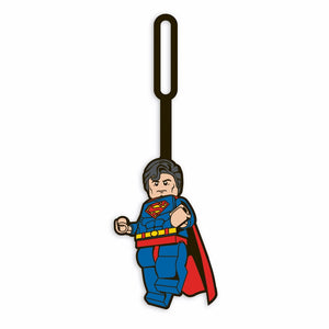 LEGO IQHK LEGO Super Heroes - Superman Bag Tag<br>(Shipped in 10-14 days)
