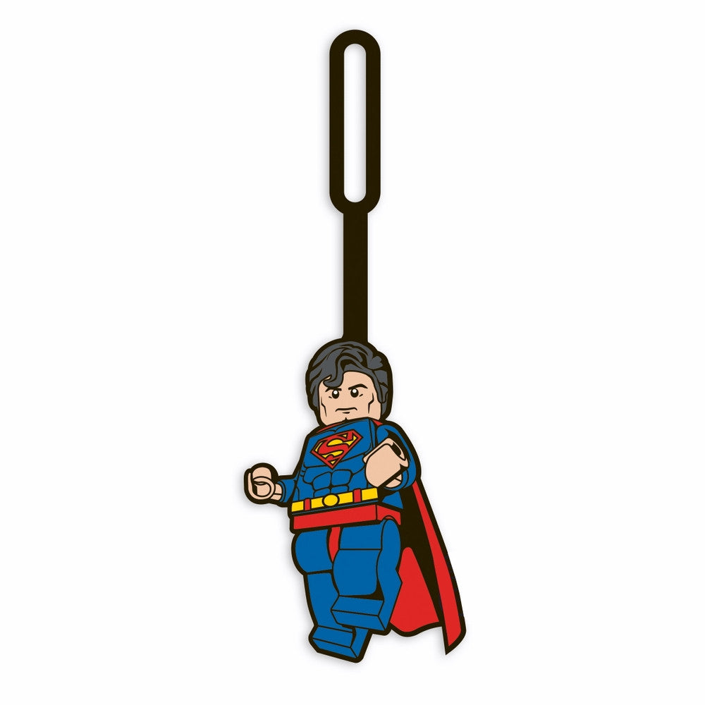 LEGO IQHK LEGO Super Heroes - Superman Bag Tag<br>(Shipped in 10-14 days)