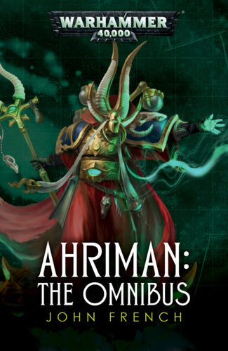 AHRIMAN: THE OMNIBUS (PB)<br>(Shipped in 14-28 days)