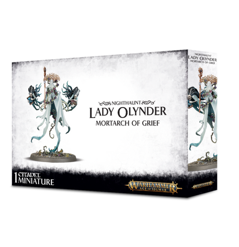 N/HAUNT: LADY OLYNDER MORTARCH OF GRIEF<br>(Shipped in 14-28 days)