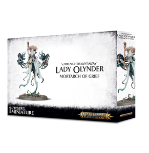 N/HAUNT: LADY OLYNDER MORTARCH OF GRIEF<br>(Shipped in 14-28 days)