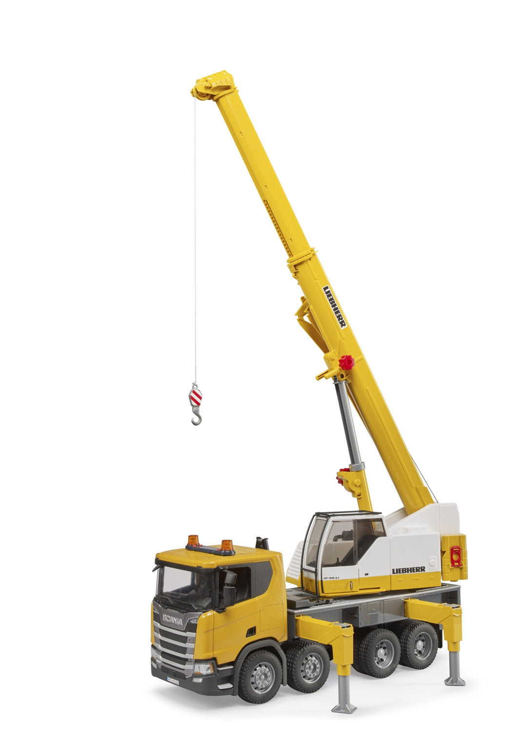 Bruder Toys Scania Super 560R Liebherr Crane truck w/LS Modul<br>(Shipped in 10-14 days)