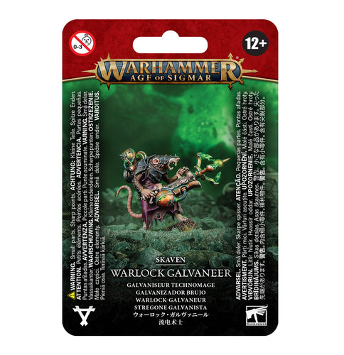 SKAVEN: WARLOCK GALVANEER<br>(Shipped in 14-28 days)