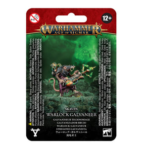 SKAVEN: WARLOCK GALVANEER<br>(Shipped in 14-28 days)
