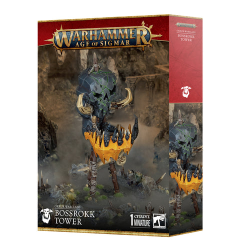 ORRUK WARCLANS: BOSSROKK TOWER<br>(Shipped in 14-28 days)