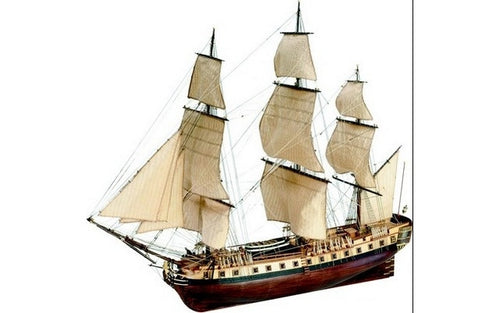 Artesania Latina Hermione Lafayette 1780<br>(Shipped in 10-14 days)