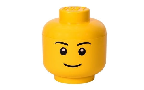 LEGO Room LEGO Storage Head (Large) - Boy (40320804) DISC<br>(Shipped in 10-14 days)