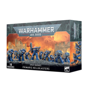 SPACE MARINES PRIMARIS HELLBLASTERS<br>(Shipped in 14-28 days)