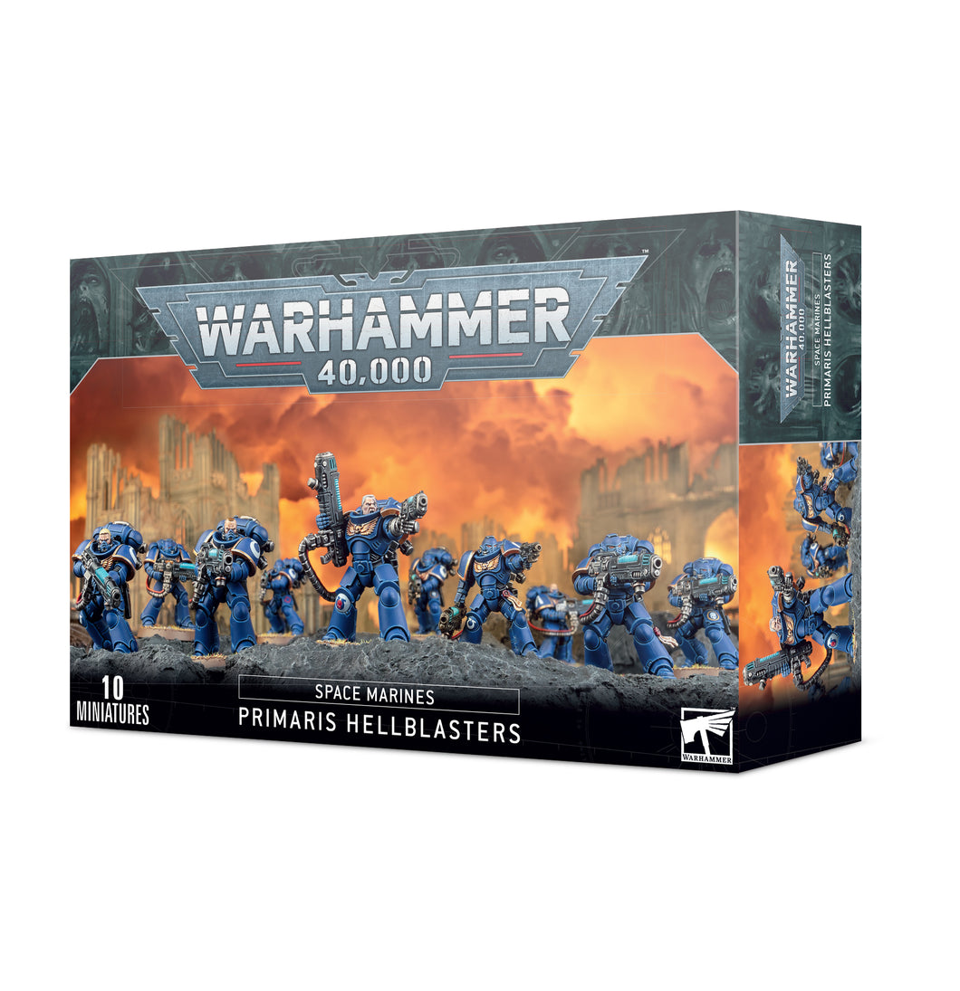 SPACE MARINES PRIMARIS HELLBLASTERS<br>(Shipped in 14-28 days)
