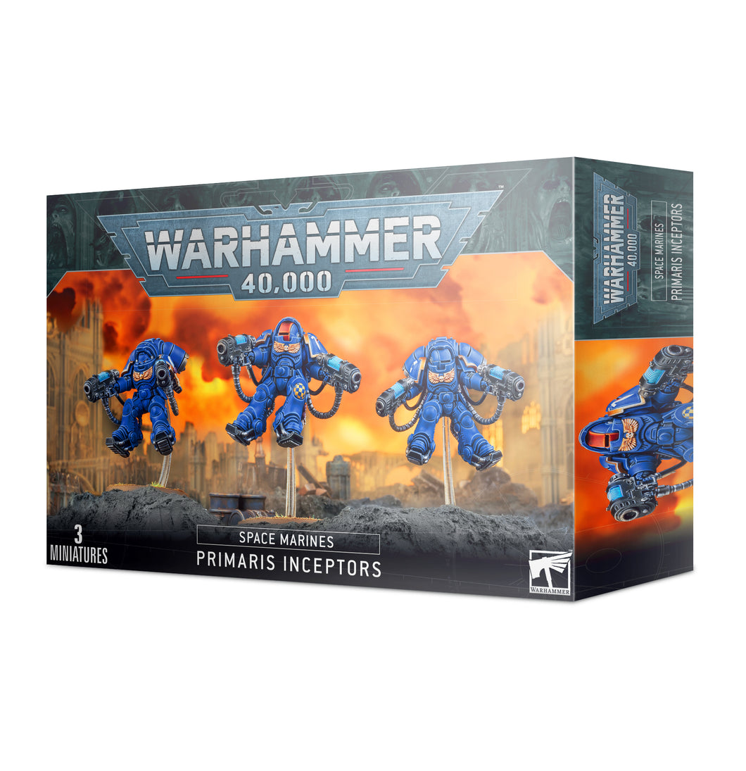 SPACE MARINES PRIMARIS INCEPTORS<br>(Shipped in 14-28 days)