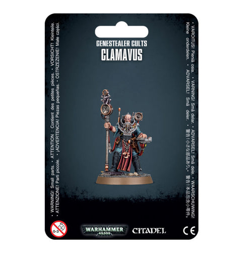GENESTEALER CULTS: CLAMAVUS<br>(Shipped in 14-28 days)