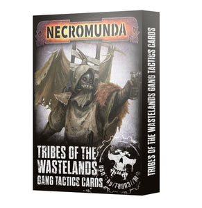 NECROMUNDA: TRIBES O/T WASTELANDS CARDS<br>(Shipped in 14-28 days)