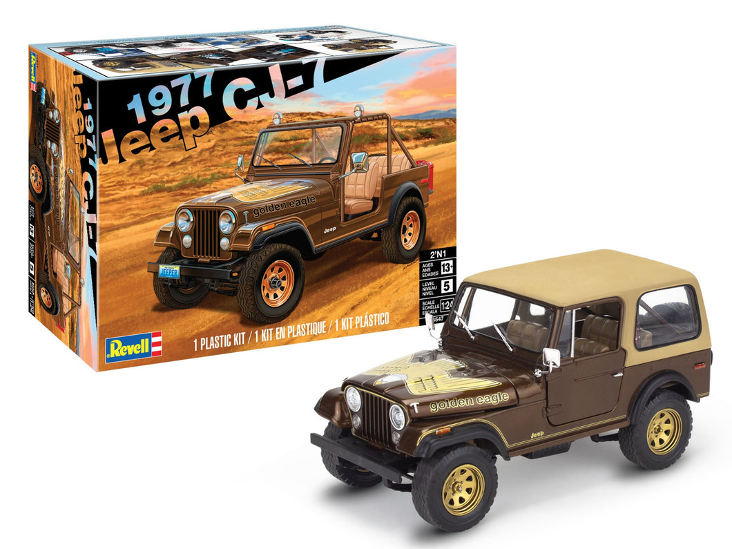 Revell 1/24 Jeep CJ-7<br>(Shipped in 10-14 days)