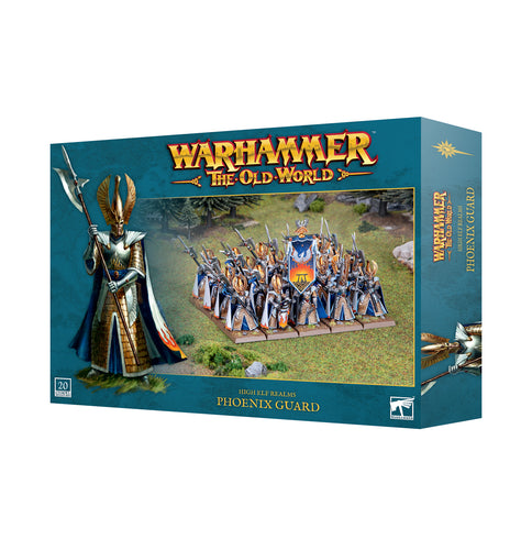HIGH ELF REALMS: PHOENIX GUARD<br>(Shipped in 14-28 days)