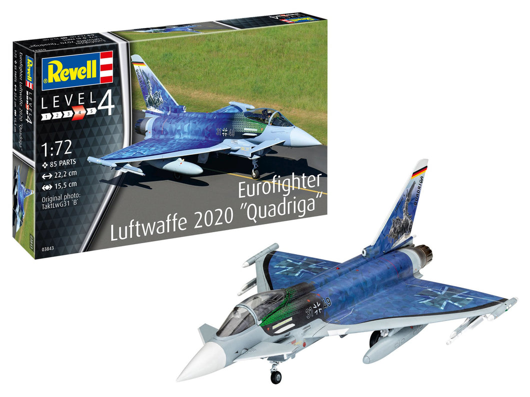 Revell 1/72 Eurofighter 