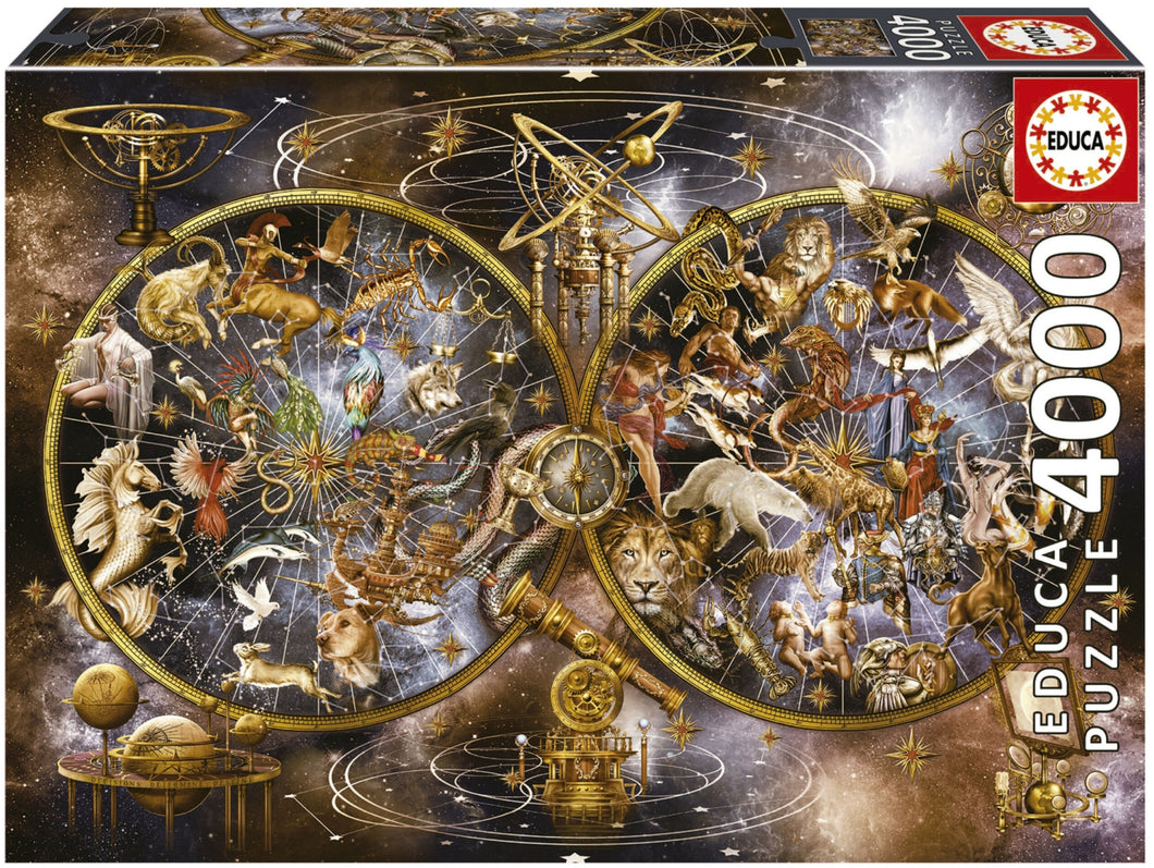 Educa Constellations (1x4000pc)<br>(Shipped in 10-14 days)