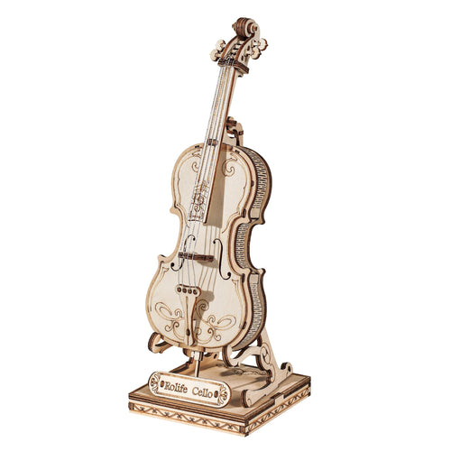Robotime Cello<br>(Shipped in 10-14 days)