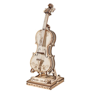 Robotime Cello<br>(Shipped in 10-14 days)