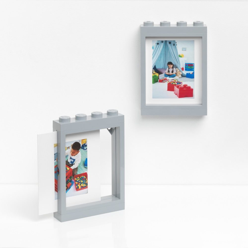 LEGO Room LEGO Picture Frame - Grey<br>(Shipped in 10-14 days)
