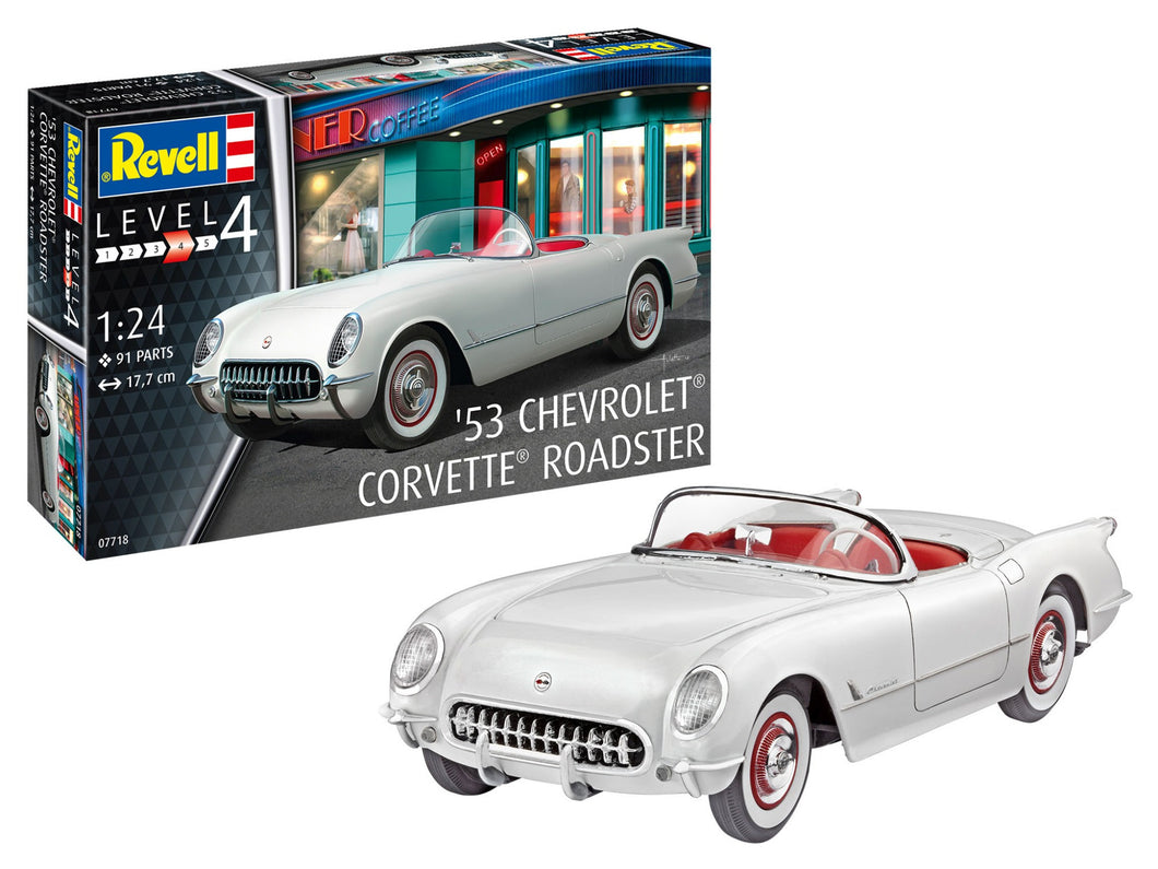 Revell 1/24 1953 Chevrolet Corvette Roadster<br>(Shipped in 10-14 days)