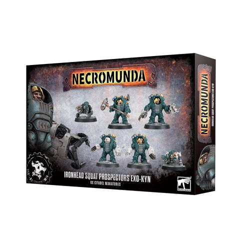 NECROMUNDA: SQUAT PROSPECTORS EXO-KYN<br>(Shipped in 14-28 days)