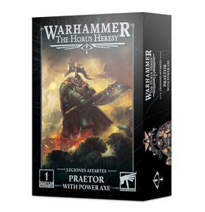 L/ASTARTES: PRAETOR WITH POWER AXE<br>(Shipped in 14-28 days)