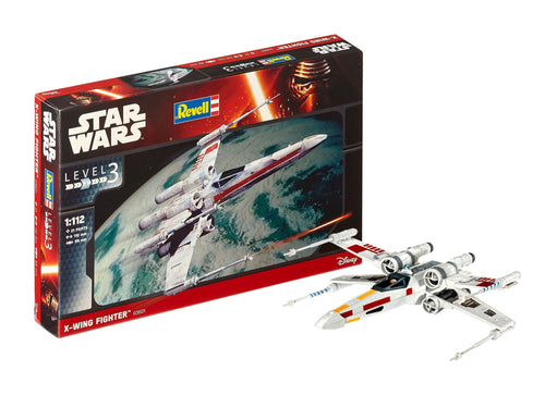 Revell 1/112 X-Wing Fighter     <br>(Shipped in 10-14 days)