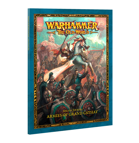 ARCANE JOURNAL:ARMIES/GRAND CATHAY (ENG)<br>(Shipped in 14-28 days)